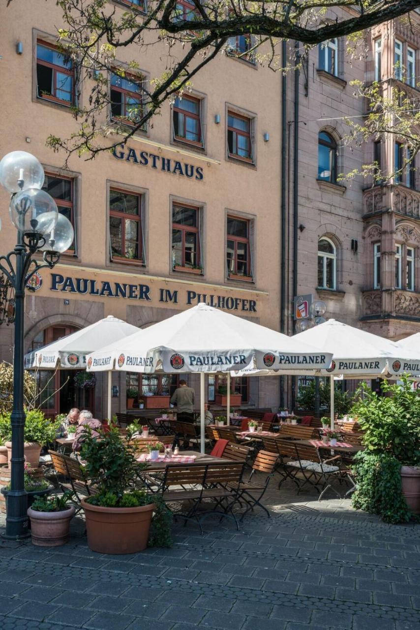 Gasthaus Pillhofer Nuremberga Exterior foto