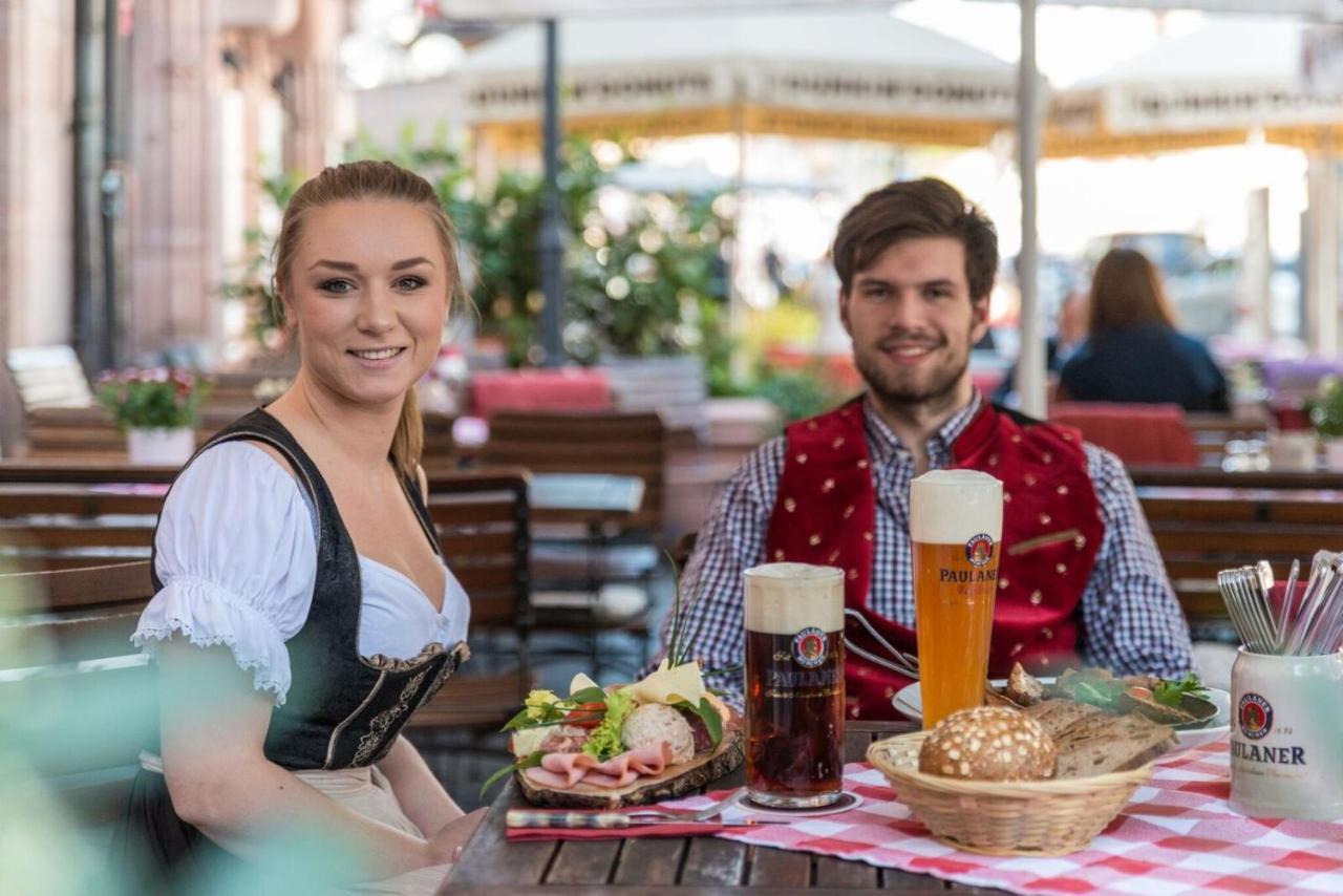Gasthaus Pillhofer Nuremberga Exterior foto